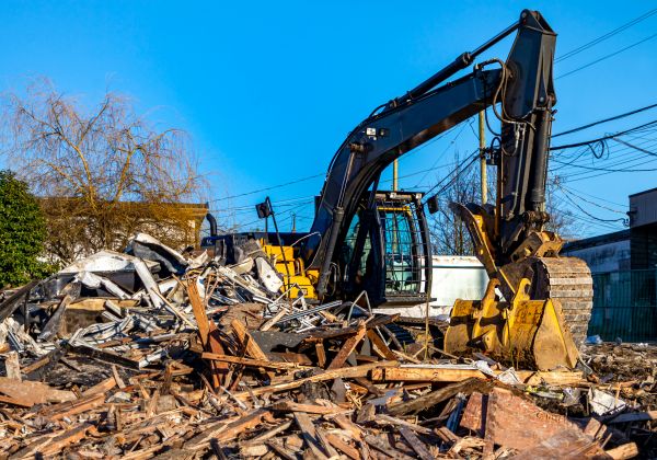 Barn Removal in Lewisville