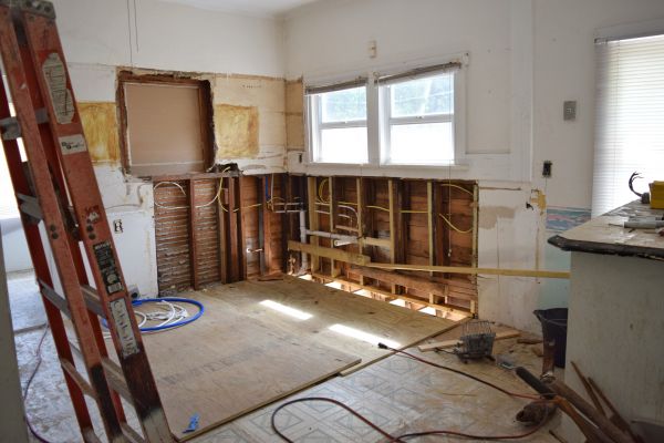 Bathroom Demolition in Lewisville