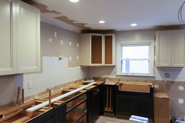 Cabinet Demolition in Lewisville