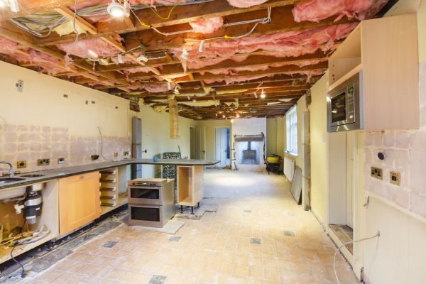 Ceiling Demolition Service in Lewisville