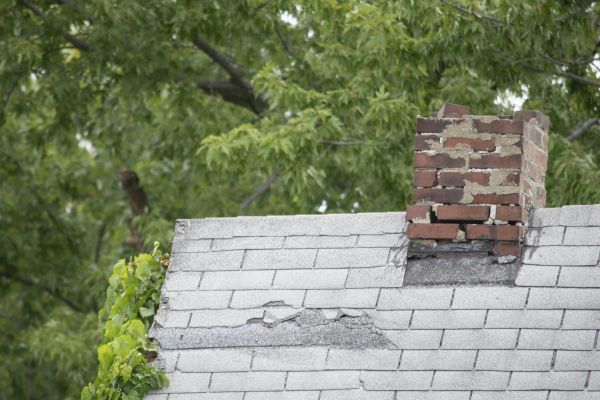 Chimney Demolition in Lewisville