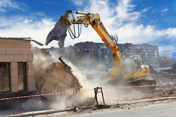 Commercial Demolition Service in Lewisville