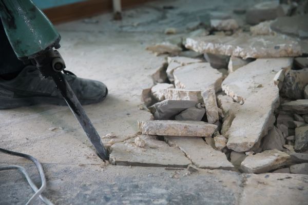 Concrete Demolition in Lewisville