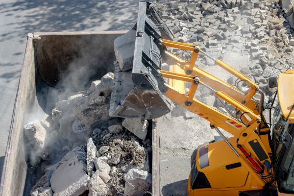 Concrete Removal Service in Lewisville