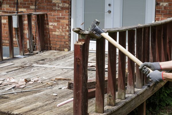 Deck Demolition Service in Lewisville