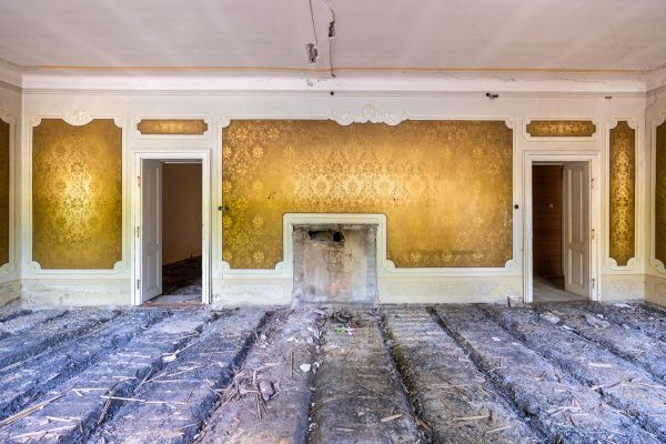 Fireplace Demolition in Lewisville