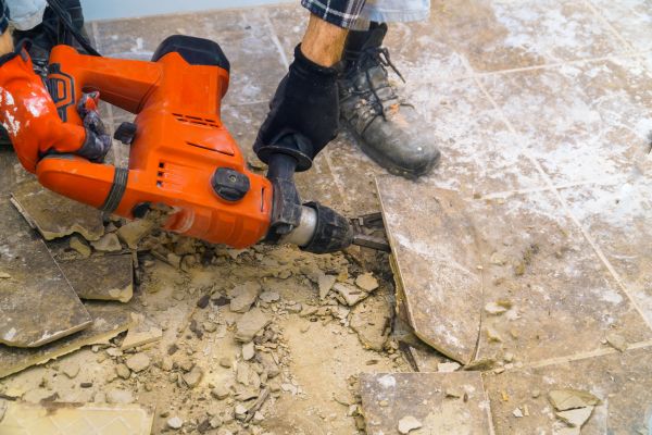 Floor Demolition in Lewisville