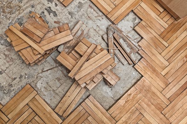 Flooring Demolition in Lewisville