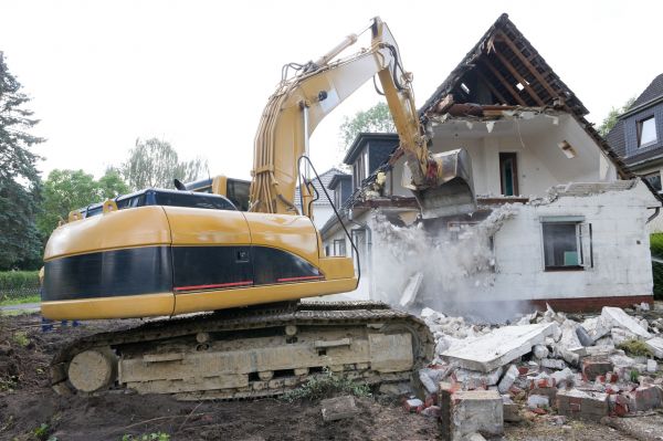 Residential Demolition in Lewisville