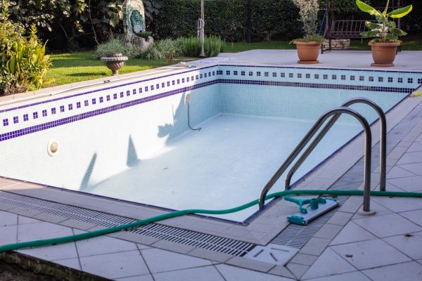Swimming Pool Demolition in Lewisville
