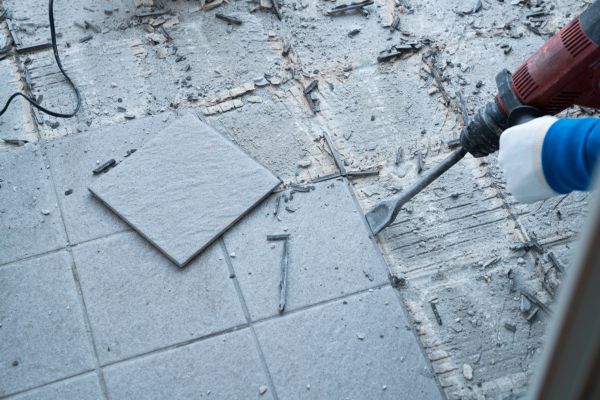 Flooring Removal Service in Lewisville