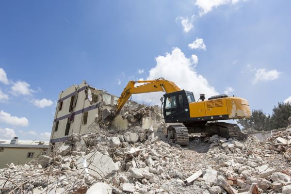 Building Demolition Service in Lewisville