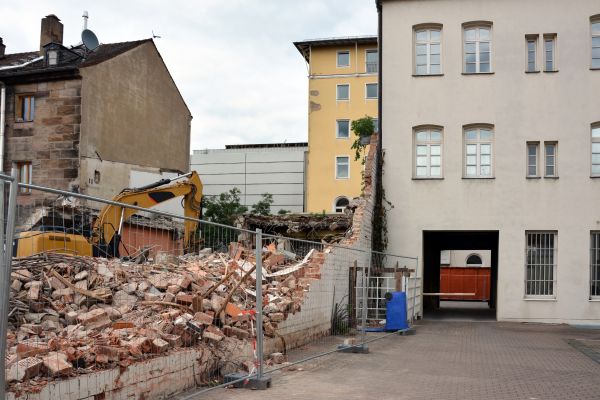 Masonry Demolition in Lewisville