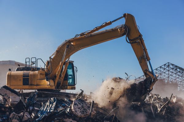 Modular Home Demolition in Lewisville