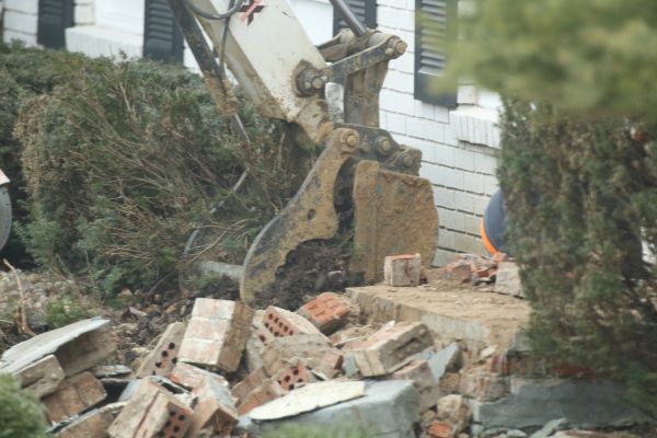 Porch Removal in Lewisville