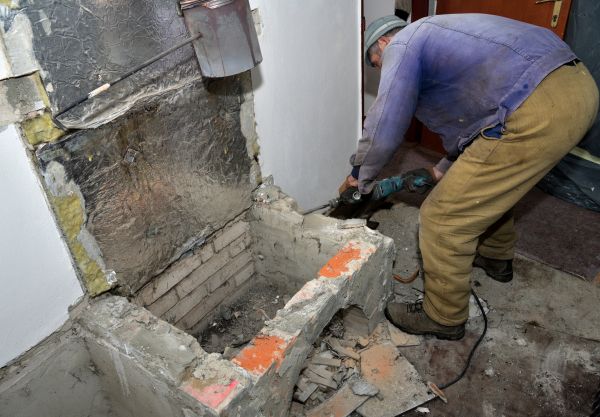 Chimney Removal Service in Lewisville