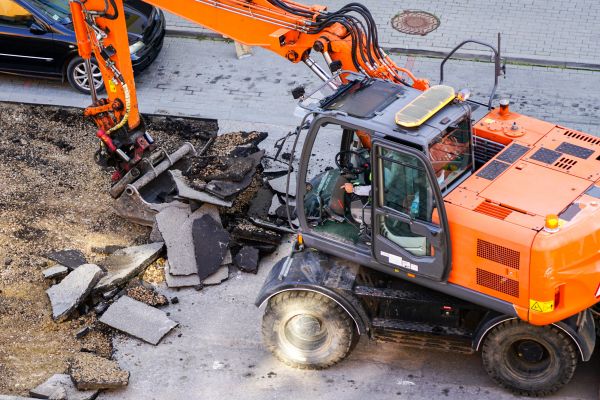 Asphalt Demolition in Lewisville