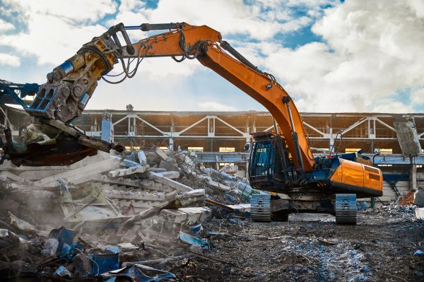 Warehouse Demolition in Lewisville