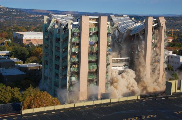 Building Removal in Lewisville