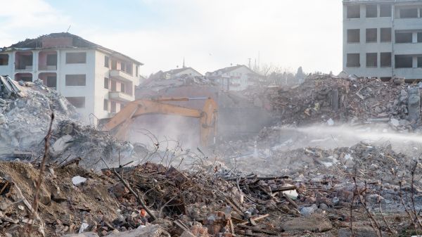 Apartment Demolition in Lewisville