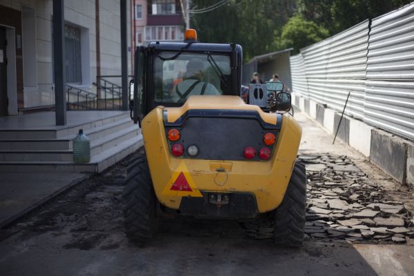 Driveway Removal in Lewisville