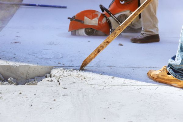 Pavement Removal in Lewisville