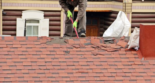 Roof Demolition in Lewisville