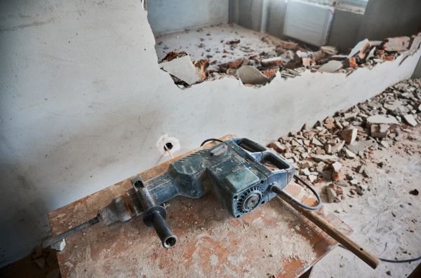 Office Demolition in Lewisville