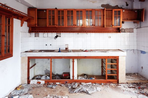 Kitchen Demolition in Lewisville