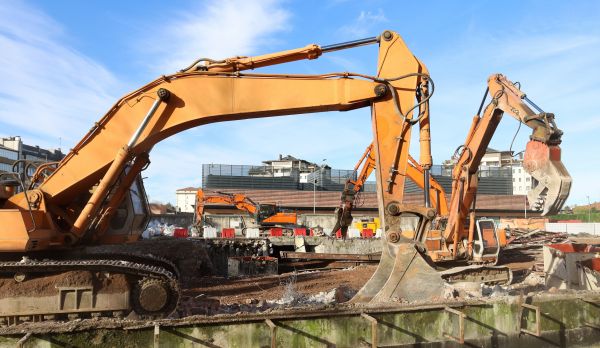 Industrial Demolition in Lewisville