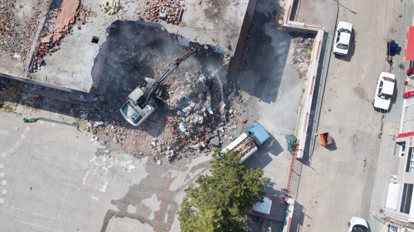 Foundation Demolition in Lewisville