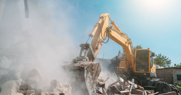 Basement Demolition in Lewisville