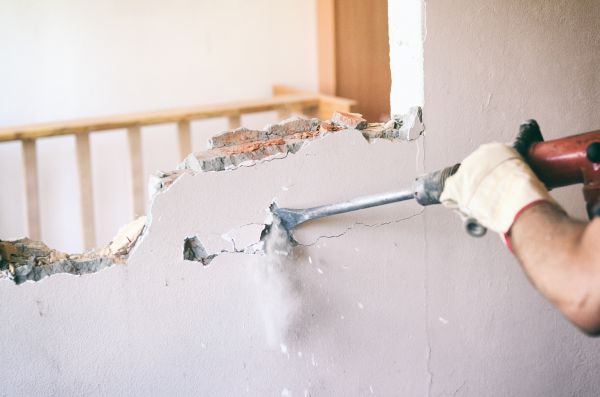 Interior Wall Removal in Lewisville