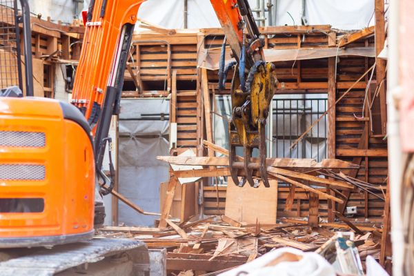 Cabin Demolition in Lewisville