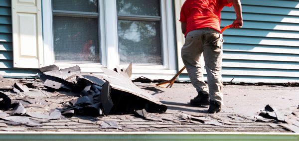 Roof Removal in Lewisville