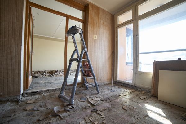 Interior Renovation Demolition in Lewisville