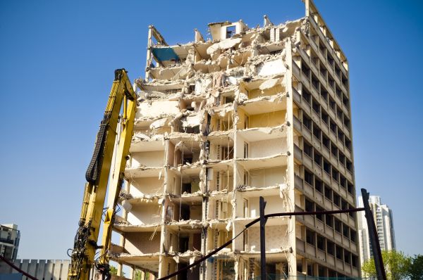 Commercial Property Demolition in Lewisville