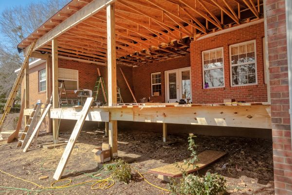 Deck Removal Service in Lewisville