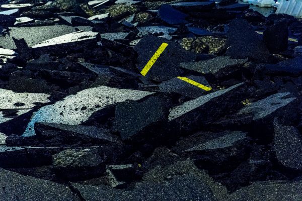 Asphalt Driveway Demolition in Lewisville