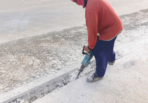 Cement Demolition in Lewisville