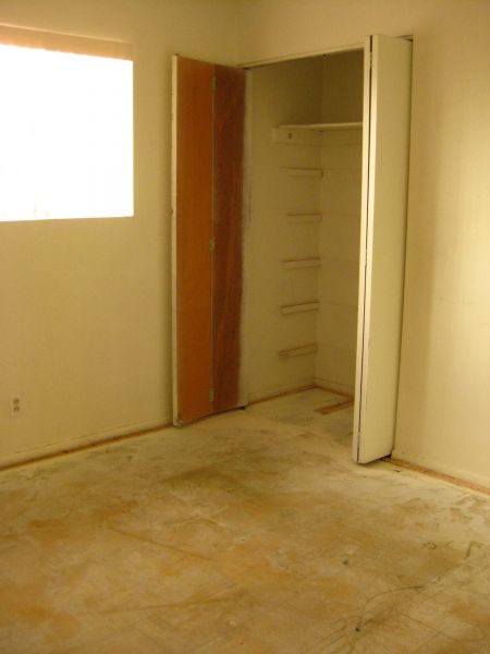 Closet Demolition in Lewisville