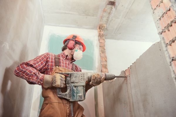 Interior Wall Demolition in Lewisville