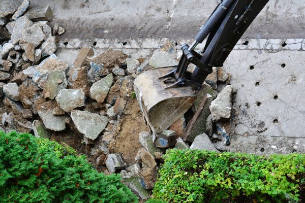 Concrete Pathway Removal in Lewisville