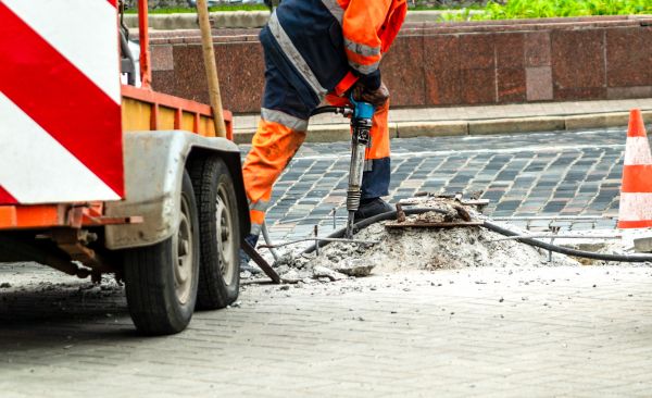 Concrete Driveway Demolition in Lewisville
