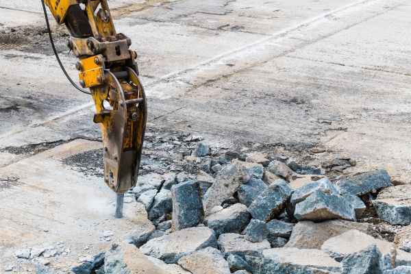 Parking Lot Removal in Lewisville