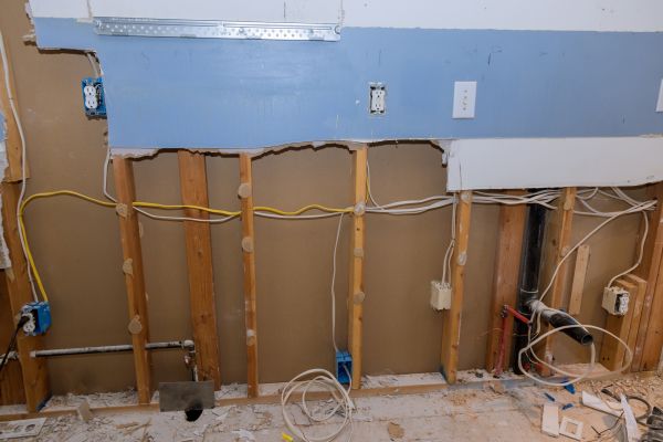 Kitchen Wall Demolition in Lewisville