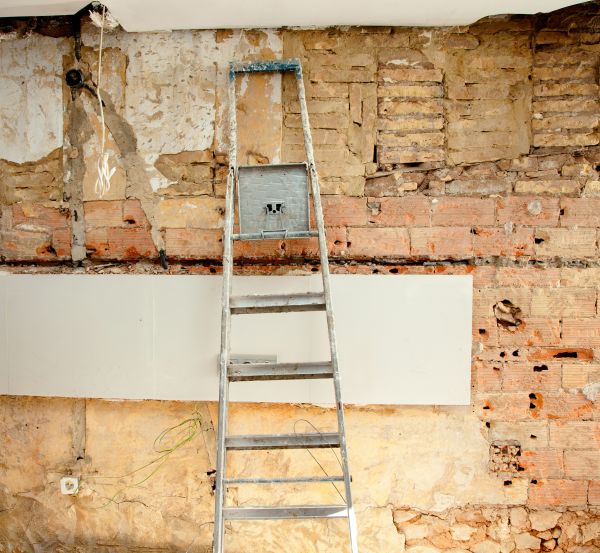 Basement Wall Removal in Lewisville