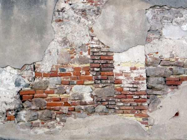 Brick Siding Demolition in Lewisville