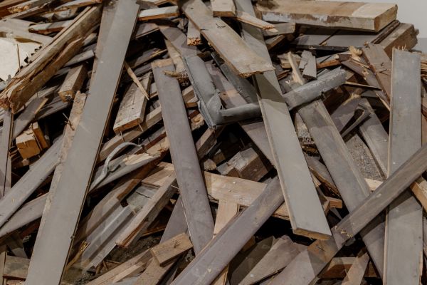 Hardwood Floor Demolition in Lewisville
