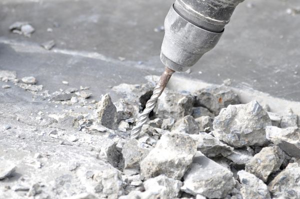 Concrete Floor Demolition in Lewisville